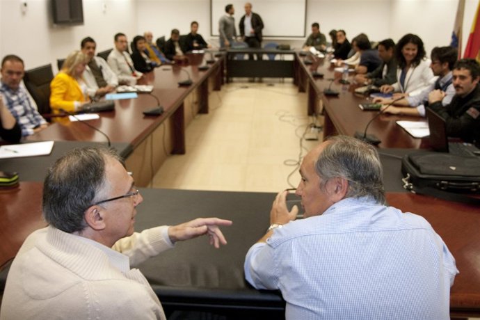 Reunión para perfilar los detalles de la celebración