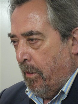 El alcalde de Zaragoza, Juan Alberto Belloch