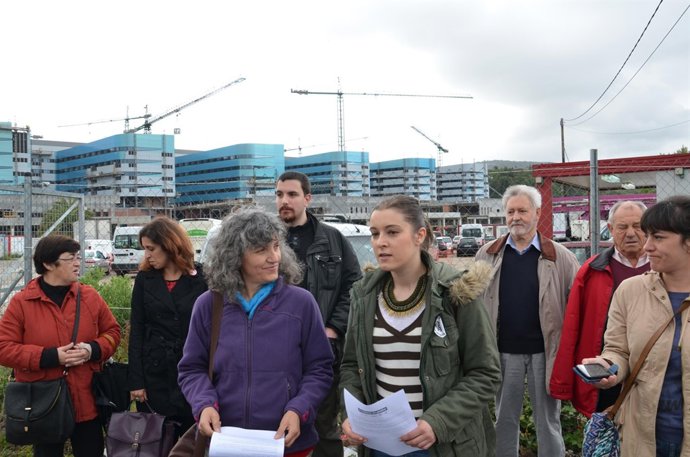 Lidia Senra (AGE) en Vigo