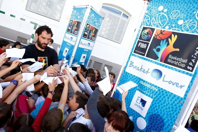 Garbajosa en Sevilla.