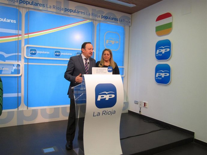 Sanz y Herranz piden voto para el PP en las europeas