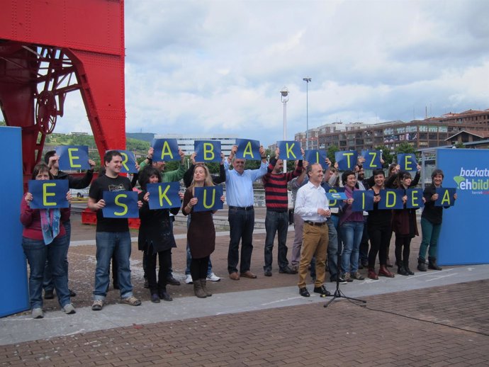 Josu Juaristi en Bilbao