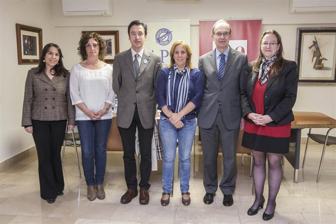 Reunión del jurado del concurso en la APC