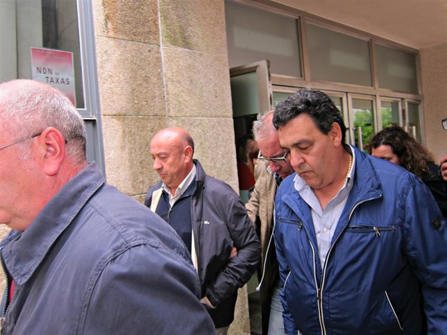 Excargos de Adif declaran ante el juez Luis Aláez por el accidente de Angrois