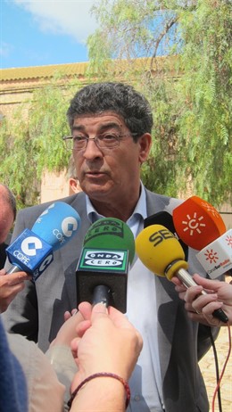 El parlamentario andaluz de IULV-CA por Huelva, Diego Valderas.