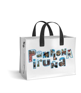 Bolsa 'Creemos en Pamplona'.