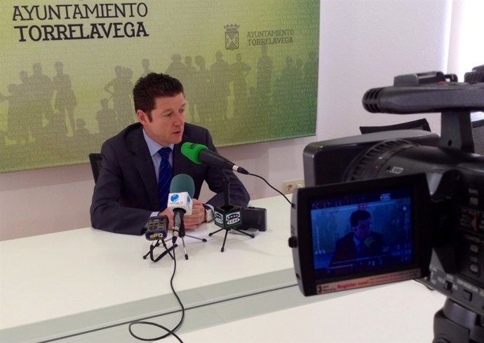 El concejal de Deportes, Jesús Sánchez