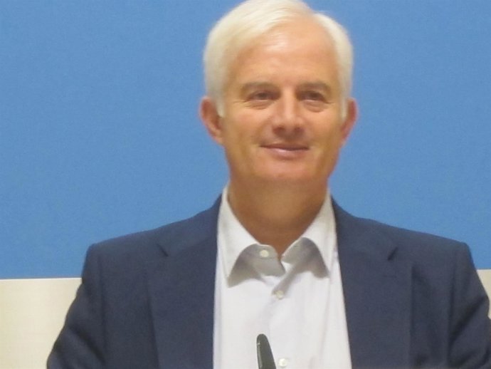 El portavoz del PP, Eloy Suárez