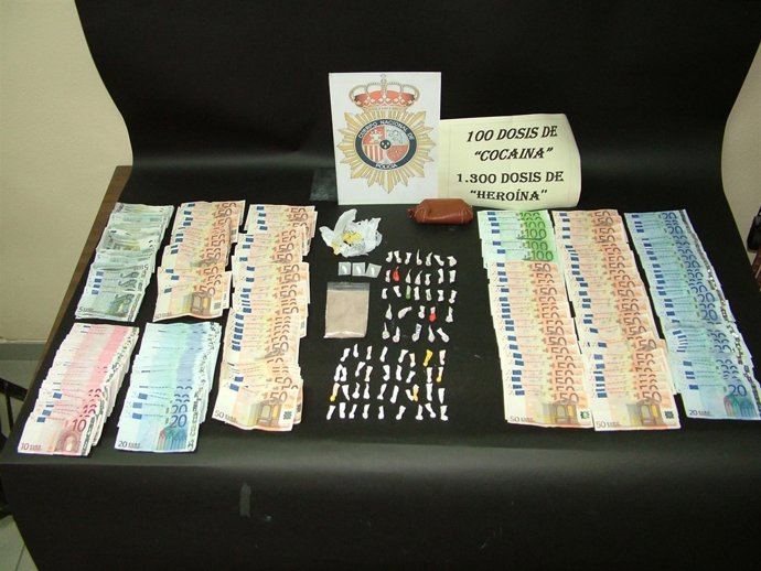 Tráfico de drogas en Avilés