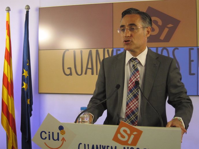 Ramon Tremosa, CiU