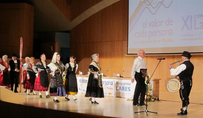  Intervención Musical Durante La Jornada De Cierre Del XI Congreso Lares