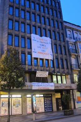 Edificio de Sedes en Oviedo