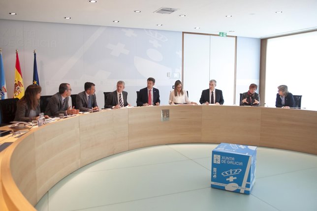 O mandatario galego, Alberto Núñez Feijóo, presidirá a reunión semanal do Consel