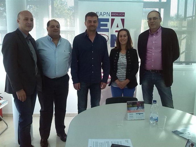 Red Andaluz de Lucha contra la Pobreza y Exclusión Social se reúne con Maíllo