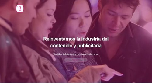 Fluzo, consumo masivo de contenidos digitales