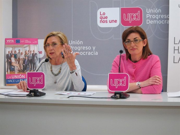 Rosa Díez y Maite Pagazaurtundua