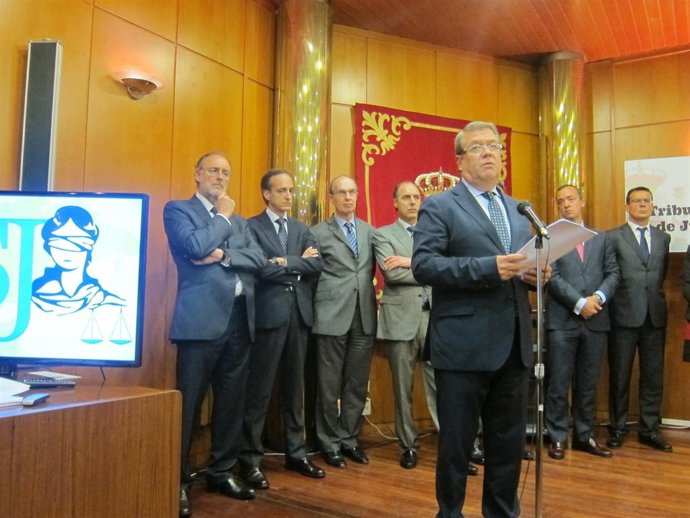 Acto del 25 aniversario del TSJC