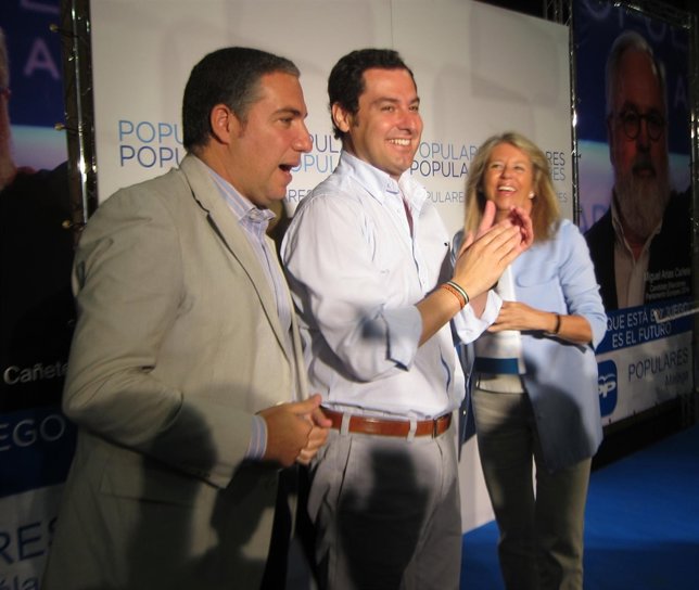 Juanma Moreno, en Marbella