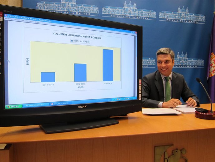 Lorite durante la presentación de los datos