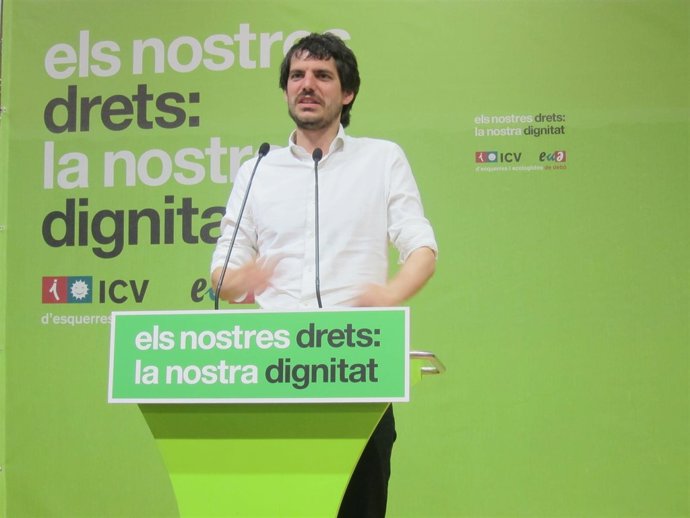 Ernest Urtasun, ICV-EUiA