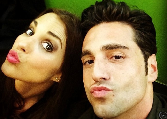 David Bustamante y Paula Echevarría: declaraciones de amor en Instagram