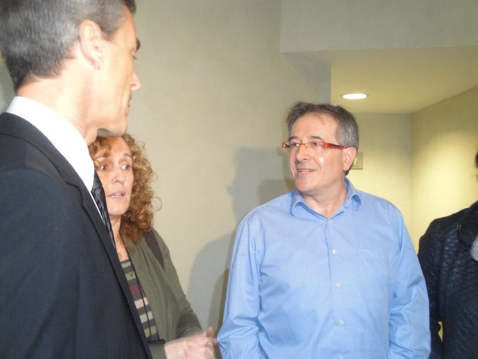 Abogado Jordi Alís, Anna Isern (esposa de Ausàs) exconseller Jordi Ausàs