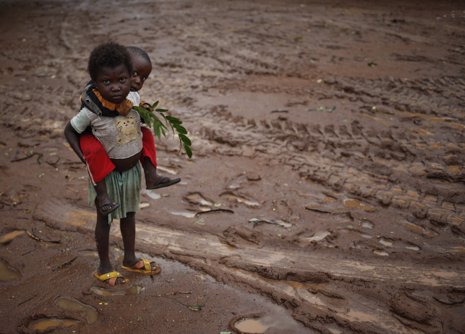 Niños en Repúblicana Centroafricana