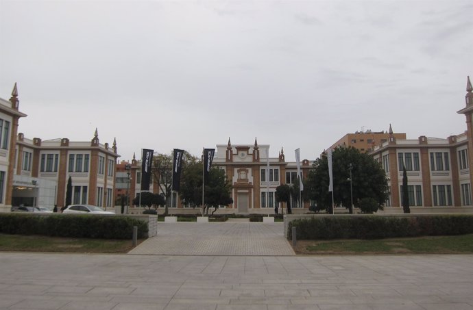 Edificio de Tabacalera en Málaga