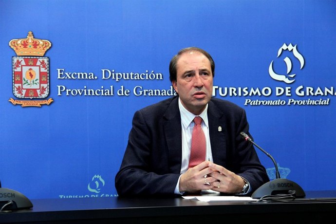 El vicepresidente del Patronato de Turismo de Granada, Francisco Tarifa.