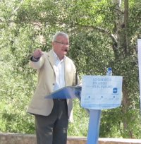 Valcárcel (PP) pasará la jornada de reflexión en familia y la dedicará también a "revisar la maquinaria"