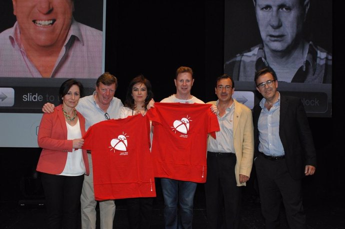 Los Morancos animan a la donación junto a profesionales del Reina Sofía