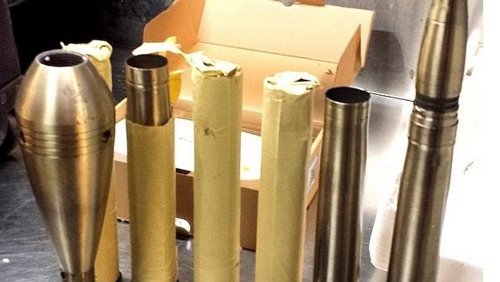 Artículo prohibido según la TSA