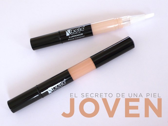 Descubre el secreto de una piel joven: un toque de corrector iluminador 