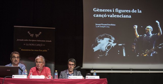 Jornada sobre la nova cançó valenciana en la AVL
