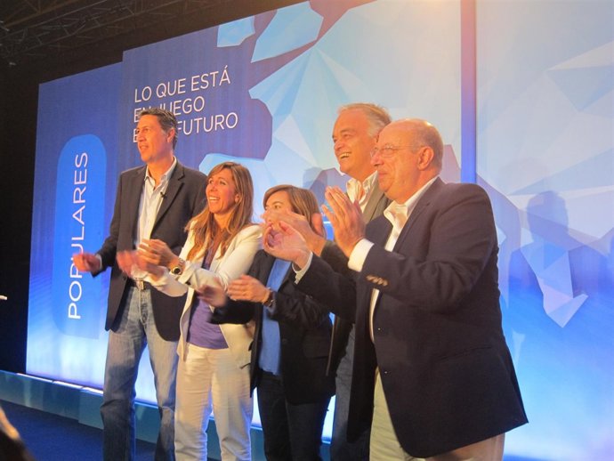 Mitin de cierre de campaña del PP