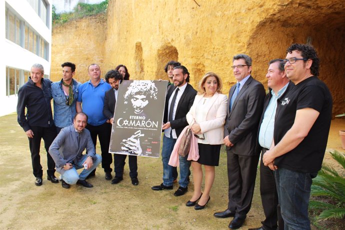 Presentación de 'Eterno Camarón' en Alcalá de Guadaíra