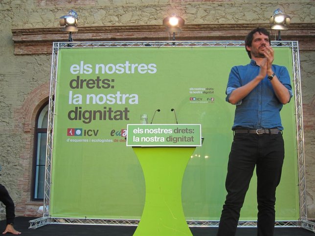 Ernest Urtasun, ICV-EUiA