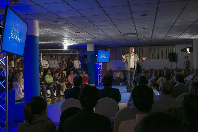 Monago Cierra La Campaña Electoral En Cáceres