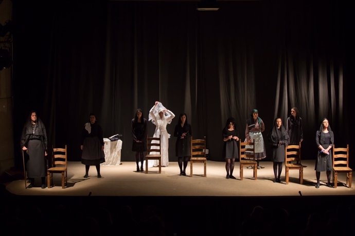 La casa de Bernarda Alba