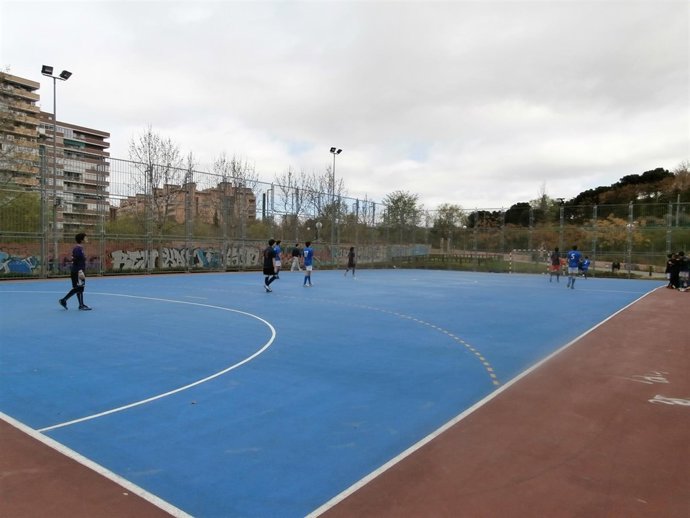 Campo de fútbol Legazpi
