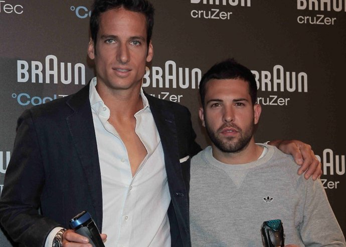 Feliciano López y Jordi Alba, los preferidos por las marcas