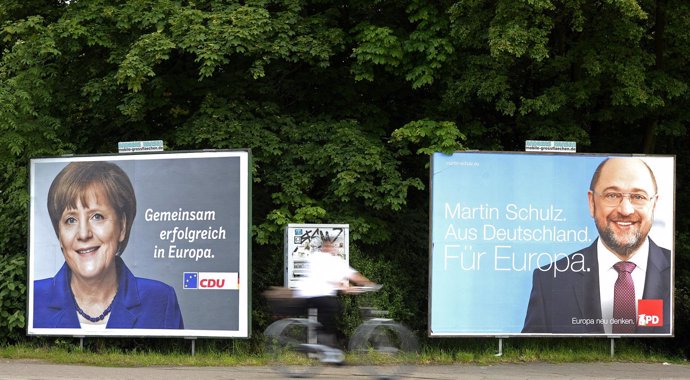Elecciones europeas en Alemania