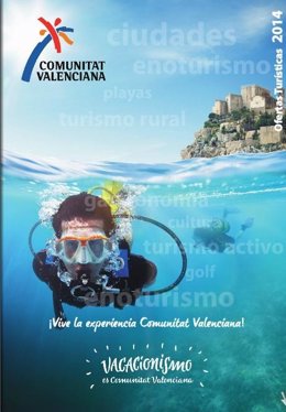 Cartel promocional de la Comunitat Valenciana