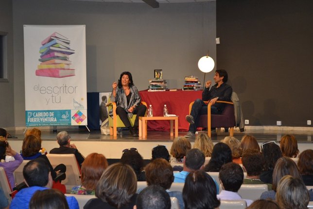 Intervención de Almudena Grandes