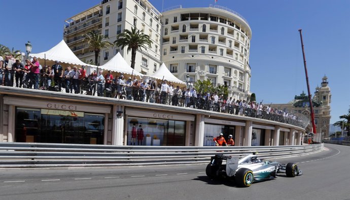 Nico Rosberg Mónaco calificación