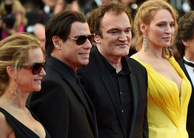 Pulp Fiction reencuentro de actores en Cannes 2014