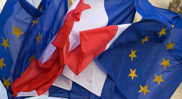 Recurso De La Bandera De Francia Y La Unión Europea