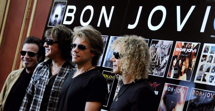 El grupo Bon Jovi