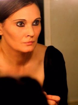 La actriz aragonesa Pilar Molinero.