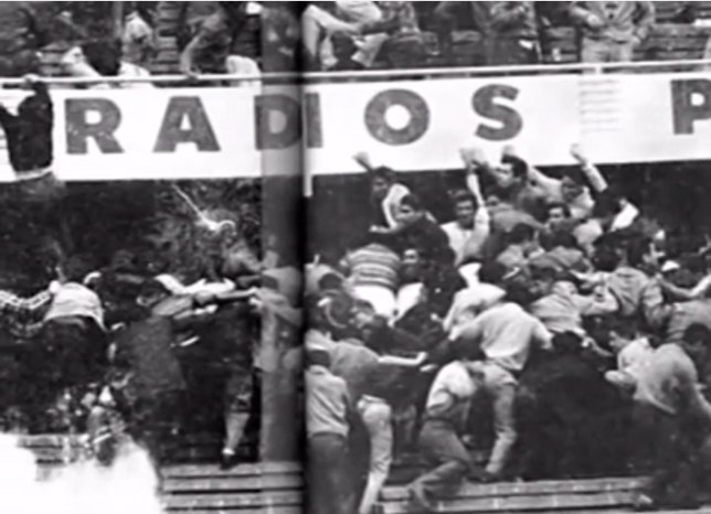 Tragesdia Estadio Nacional 1964